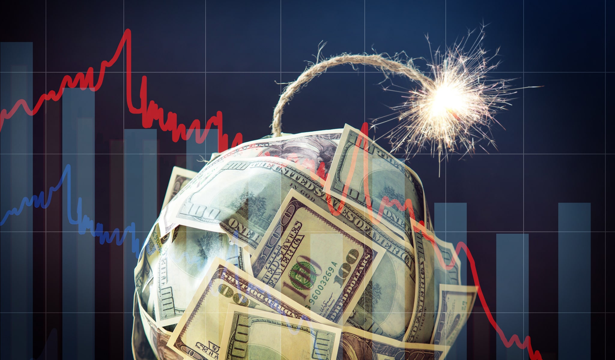 Goldreport 04/22: Goldpreis fällt von 2.000 unter 1.900 Dollar