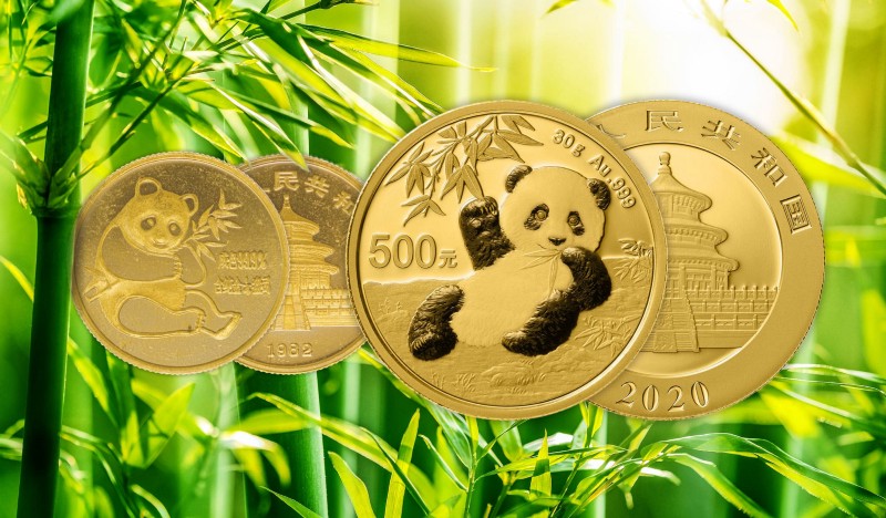 Panda und Himmelstempel: zwei numismatische Botschafter mit Seltenheitswert