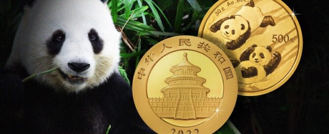 Der China Panda: Ein Investment-Exot und Sammel-Klassiker wird 40 Jahre alt