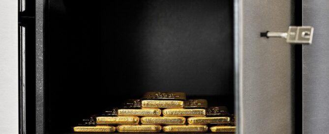 Beim Verwahren von Gold & Co. gilt Sicherheit als absolutes Muss