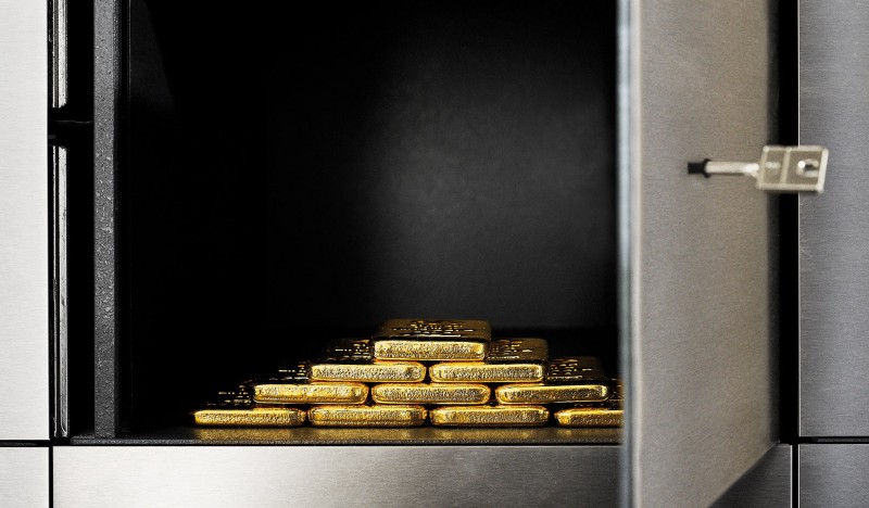 Beim Verwahren von Gold & Co. gilt Sicherheit als absolutes Muss