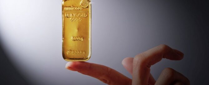 Gold als stabilisierendes Element eines Wertpapier-Portfolios