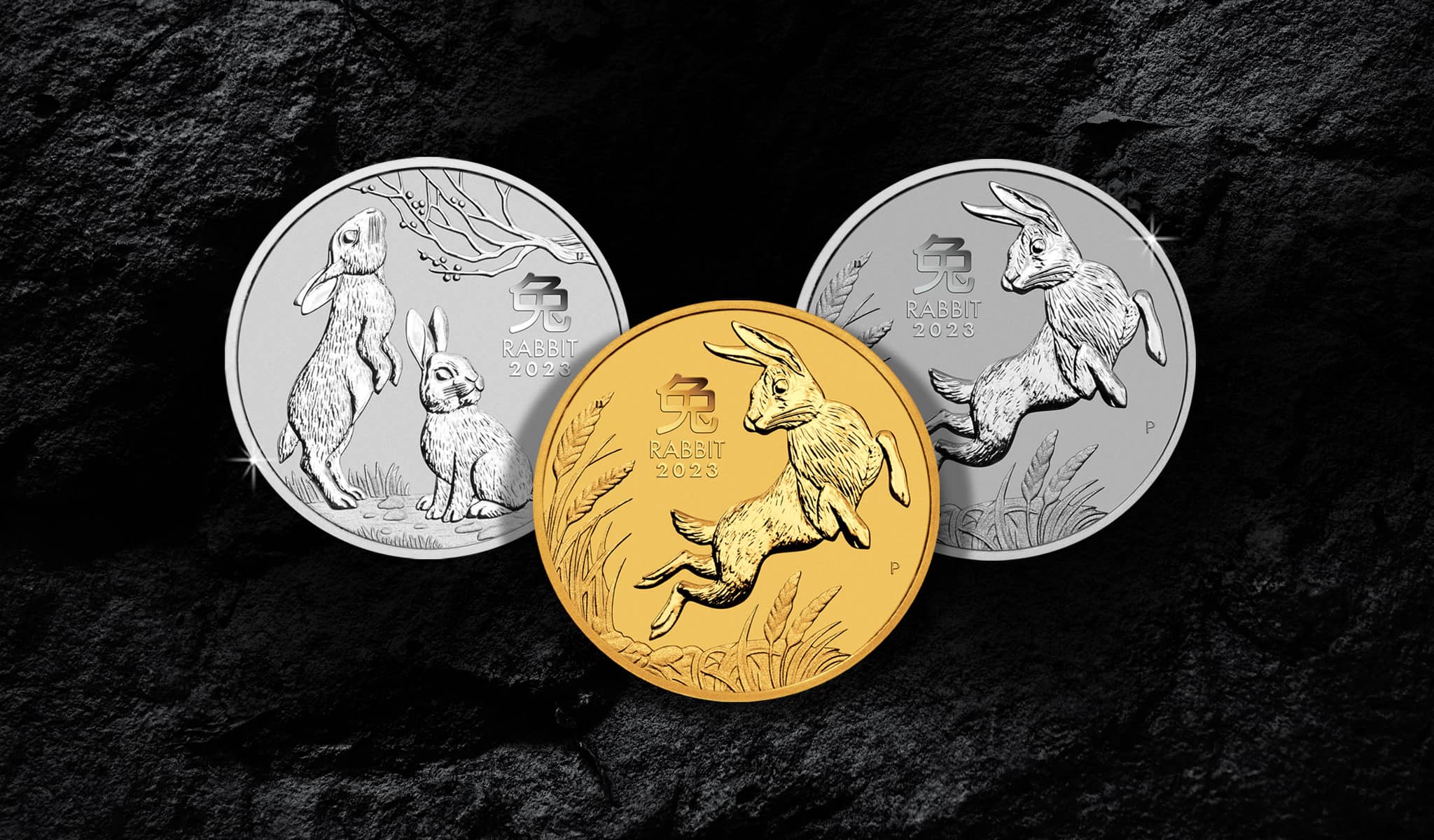Lunar-Münzen aus Australien für 2023: Perth Mint sorgt für faustdicke Überraschung