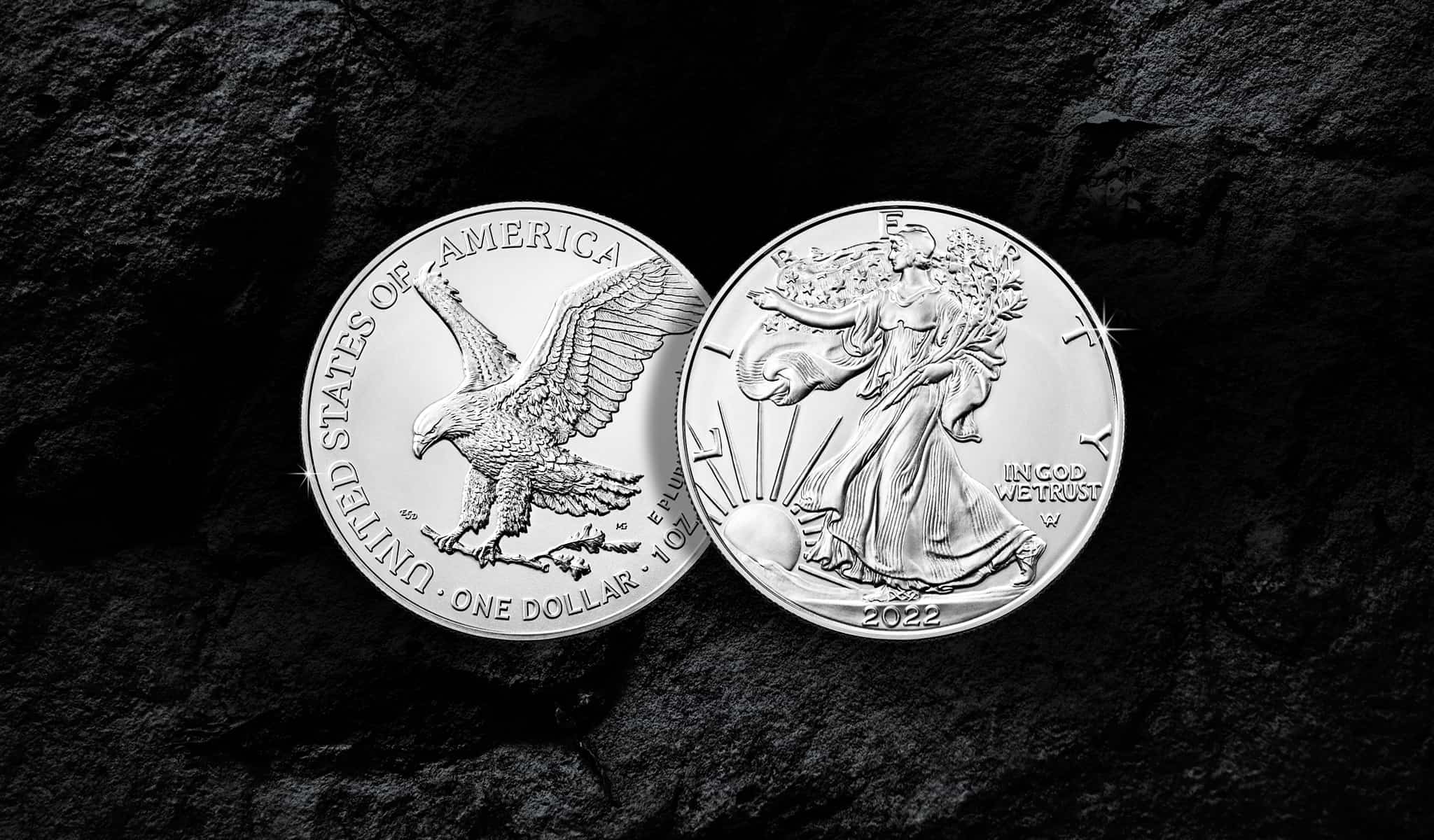 Jetzt American Eagle-Silbermünzen zum Bestpreis an pro aurum verkaufen