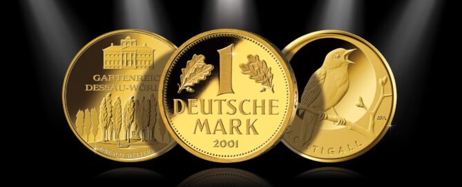 Goldmünzen aus Deutschland zum Sonderpreis: Investment-Alternative und idealer Einstieg in die Numismatik