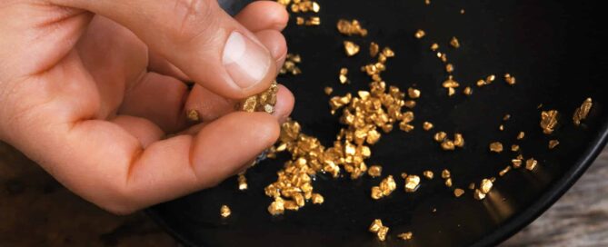 Wissenswertes über die Seltenheit von Gold