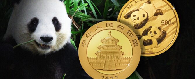 China Panda 2023 in Gold und Silber: Seit über 40 Jahren an der Spitze der Numismatik