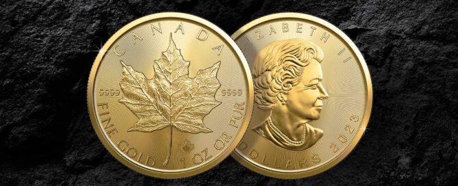 Maple Leaf erscheint 2023 mit besonderer Wertseite: Gedenken statt Tagesgeschäft bei der Royal Canadian Mint