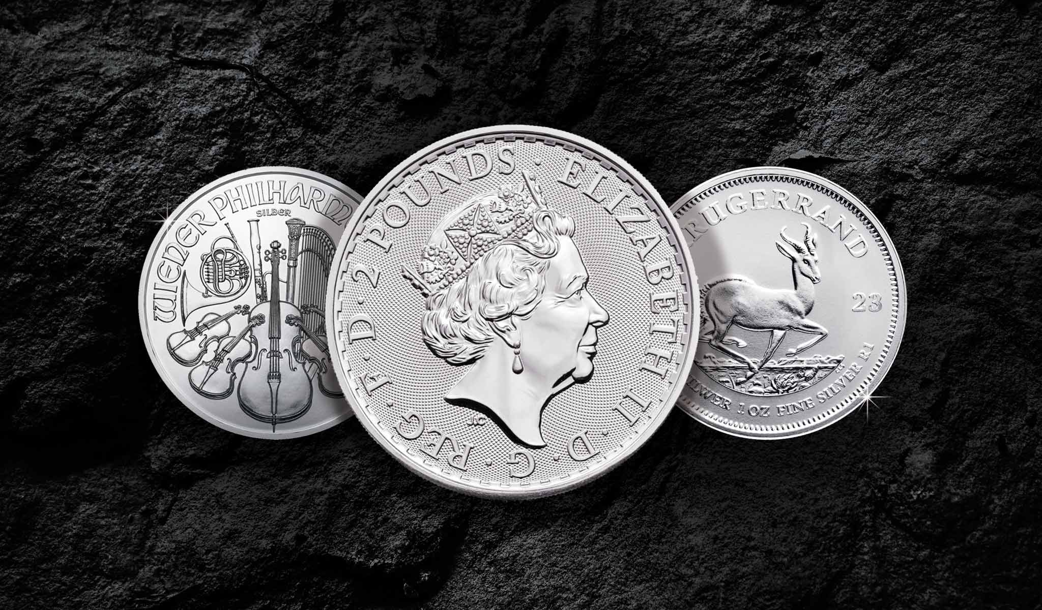 Silber günstig kaufen: So sparen Sie mit zurückliegenden Jahrgängen von Maple Leaf, Philharmoniker und Co.