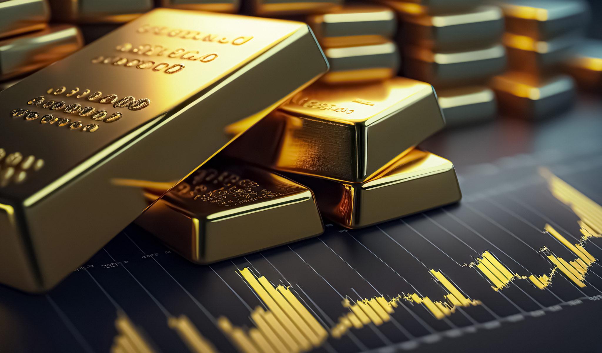 Goldreport 04/23: Marke von 2.000 Dollar heiss umkämpft