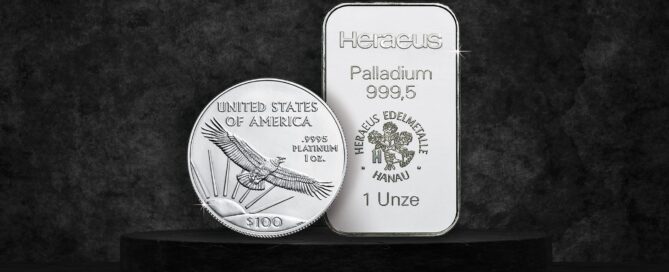 Lohnt sich ein Investment in Platin und Palladium?