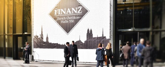 Finanzmesse Zürich: Die Besucher zeigten sich offen gegenüber der Anlage in Edelmetallen