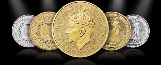 Drei Sensationen für Sammler und Anleger: Die „Coronation Bullion Range“ der Royal Mint