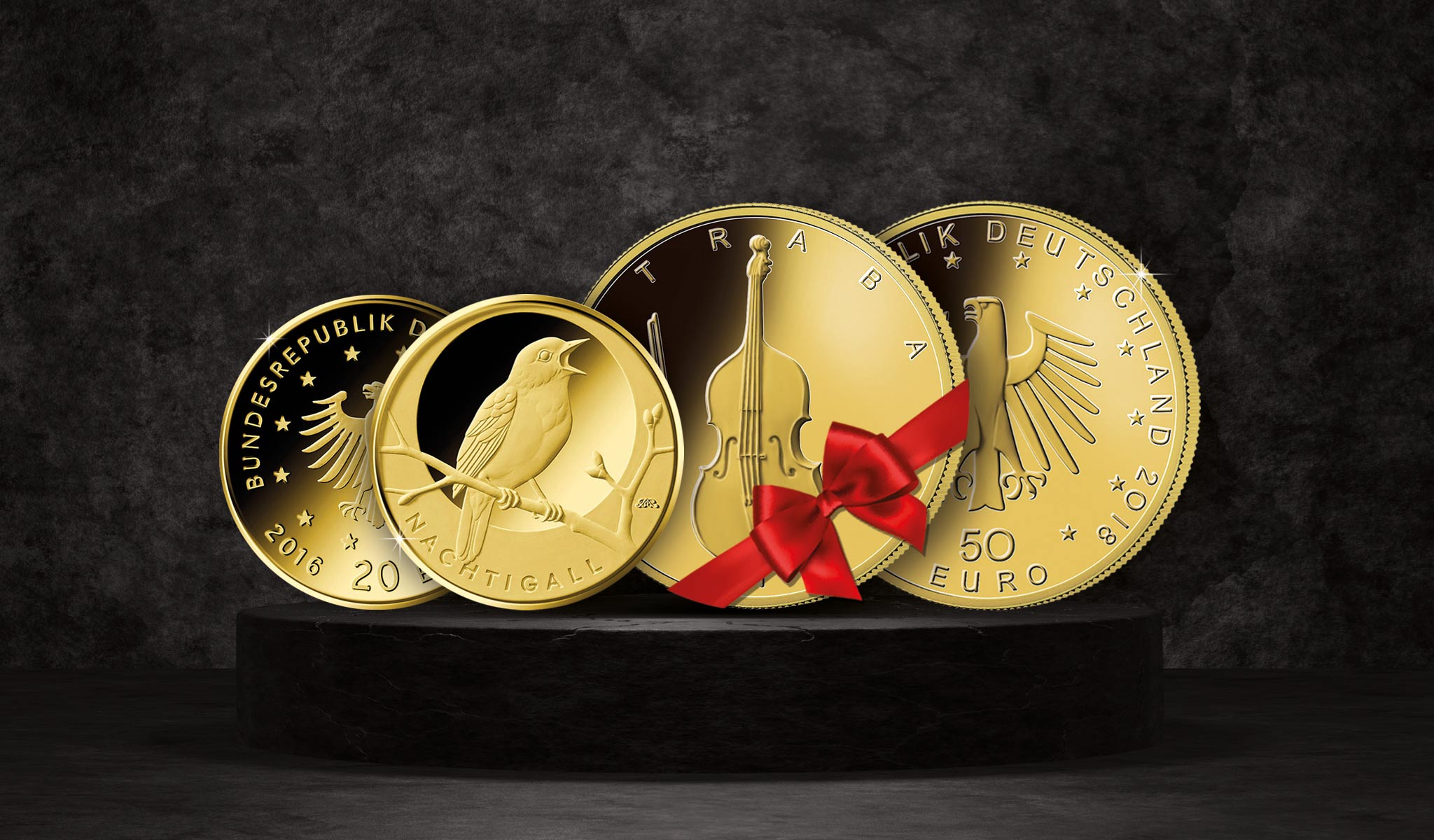 Deutsche Goldmünzen zum Sonderpreis: Sammeln und Anlegen in perfekter Kombination