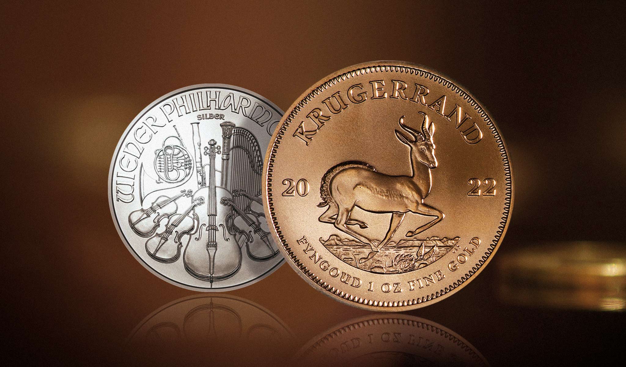 Krügerrand, Maple Leaf und Philharmoniker: So sparen Sie mit zurückliegenden Jahrgängen bares Geld