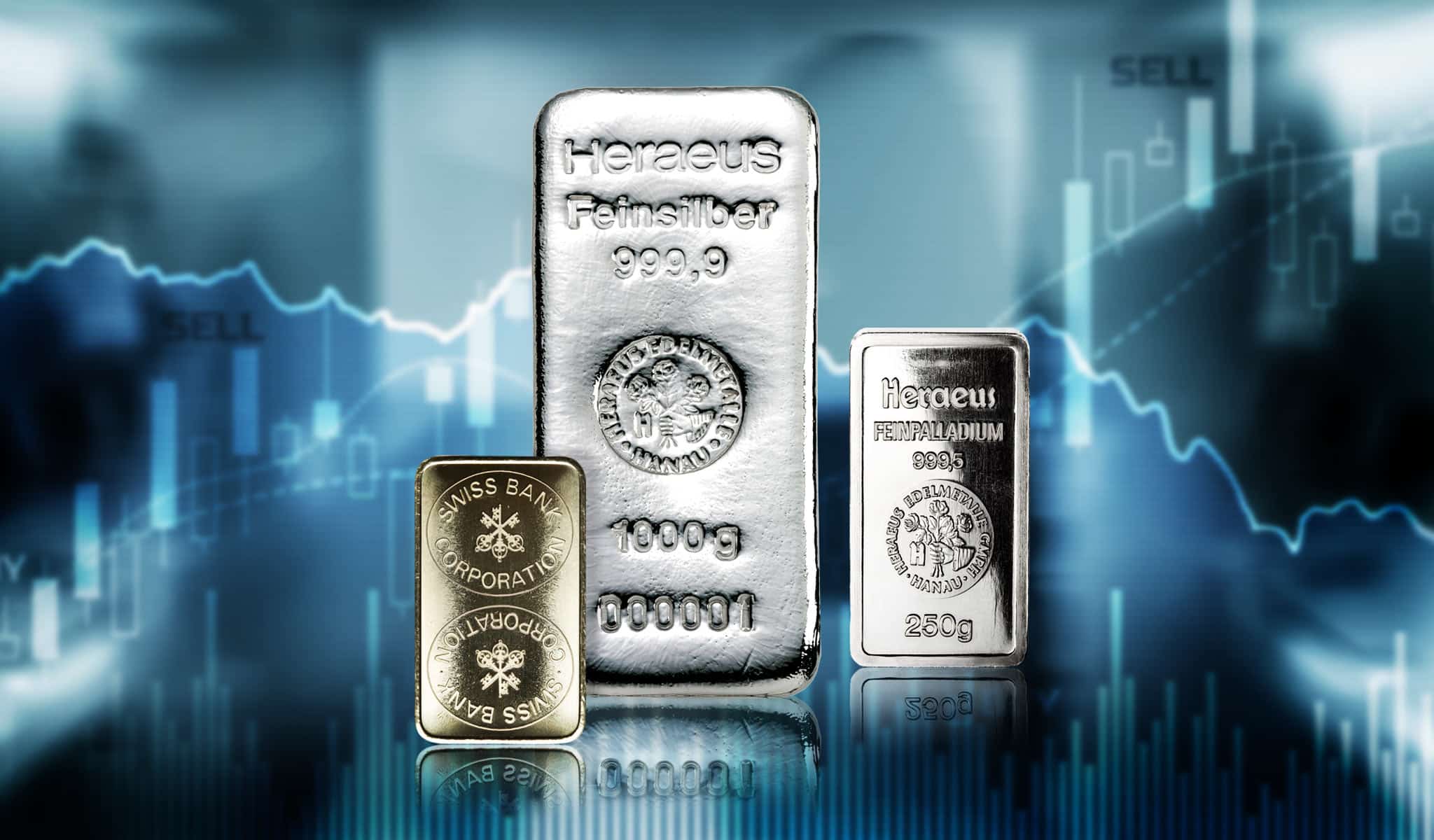 Kein goldenes Jahr für Silber, Platin und Palladium – wie geht es weiter?