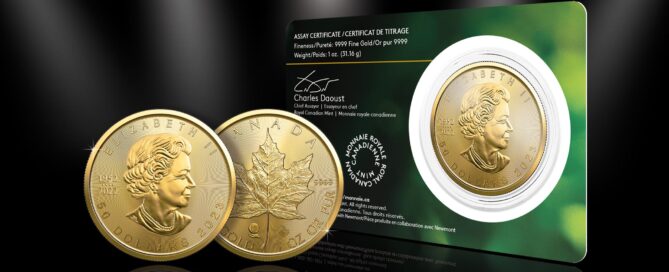 „Single-Sourced Mine“: ein Maple Leaf aus Gold mit maximaler Transparenz