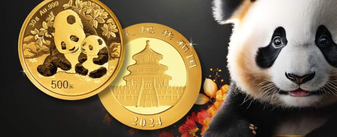 Panda-Münzen jetzt vorbestellen: Eine Legende in Gold und Silber erfindet sich auch 2024 neu