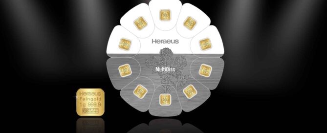 Heraeus MultiDisc: Alternative zum Tafelbarren bekommt ein Facelift