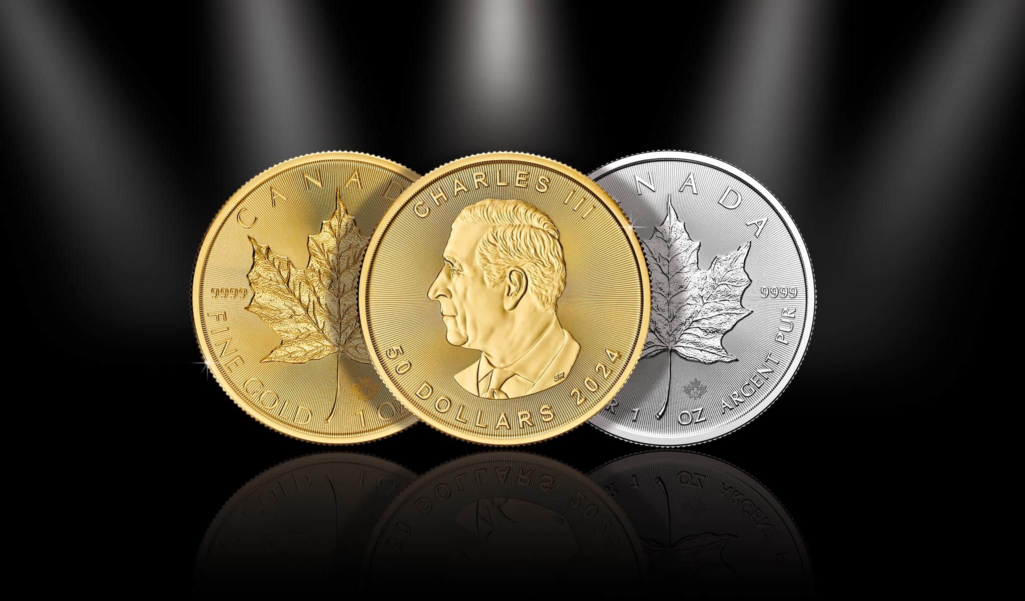 Maple Leaf im Jahr 2024: König Charles III. nimmt seinen Platz auf Investment-Legende aus Kanada ein