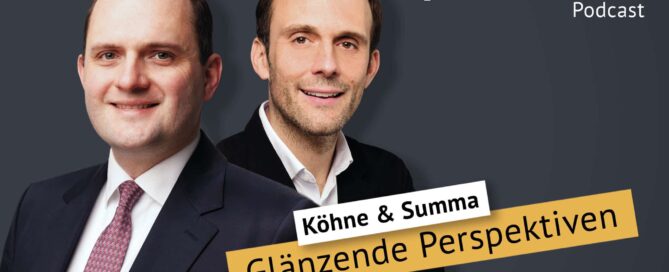 Glänzende Perspektiven – der neue Podcast von pro aurum