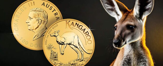 Australian Kangaroo in Gold: Neues Motiv erfreut Sammler und Anleger im Jahr 2024