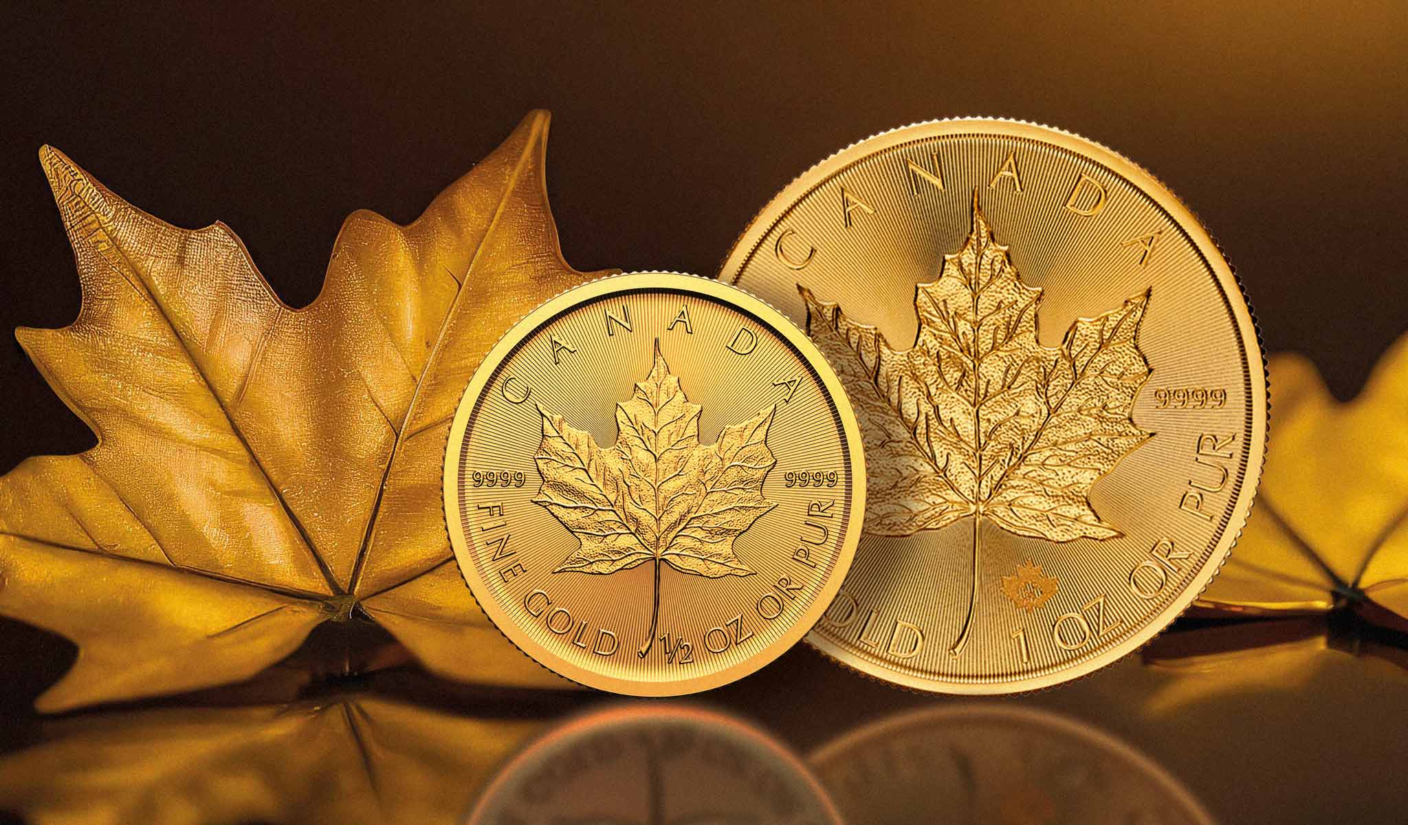 45. Geburtstag des Maple Leaf: Das sicherste Ahornblatt der Welt
