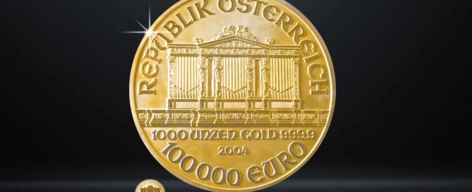 2,2-Millionen-Euro-Goldmünze wird am 14. Mai bei pro aurum in Ulm ausgestellt