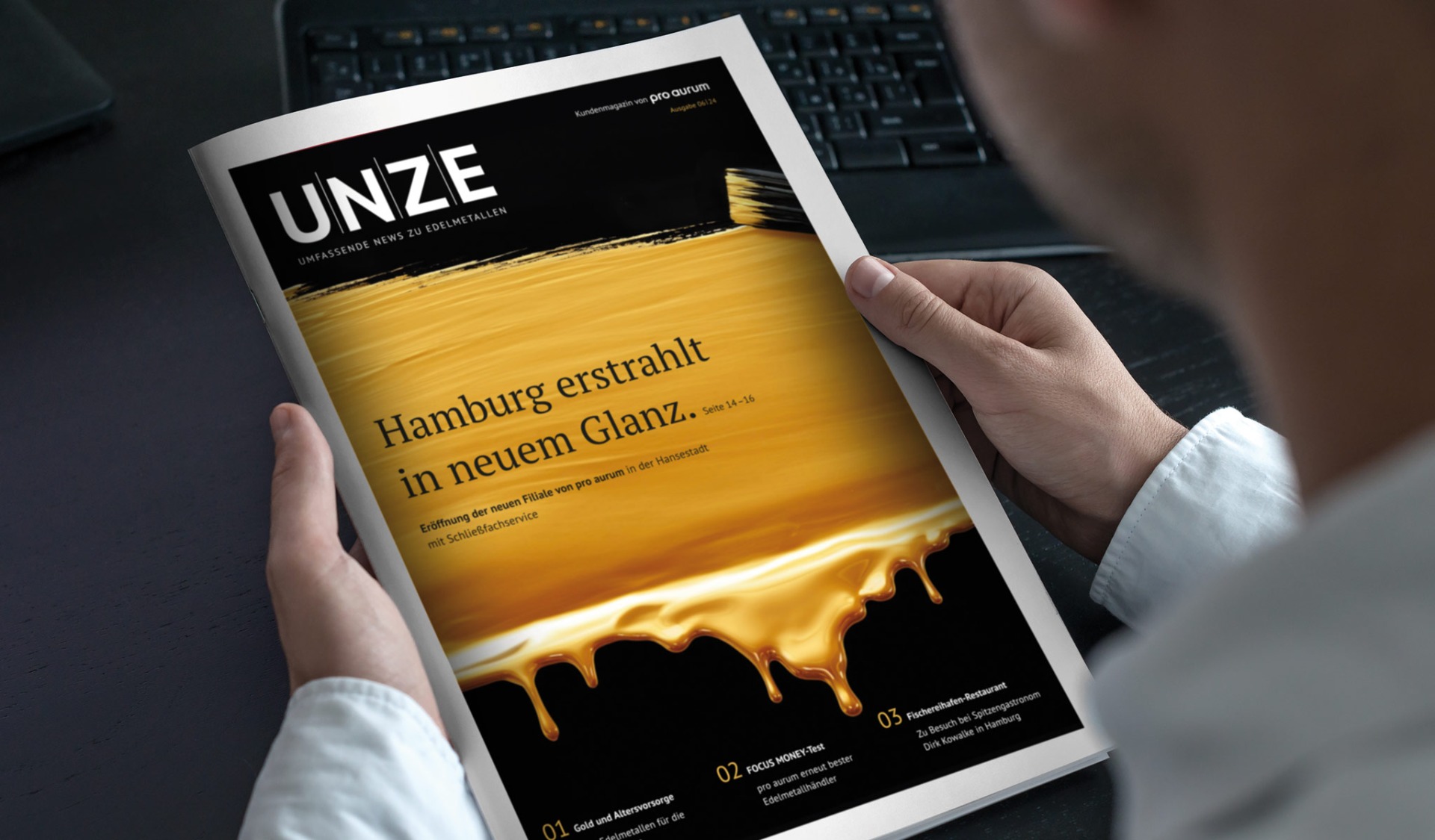 pro aurum Magazin: Goldpreis in Rekordlaune