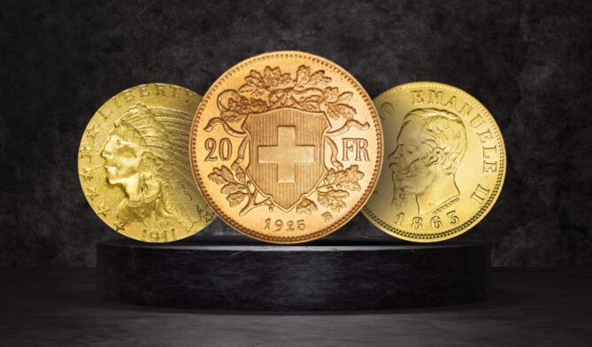 Entdecken Sie den Numismatik-Shop von pro aurum: Eine Schatztruhe für Münzliebhaber