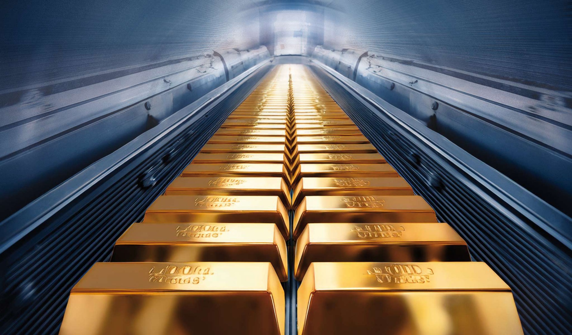 Gold im Jahr 2024 – Rekorde wie am Fliessband Gold im Jahr 2024 – Rekorde wie am Fliessband