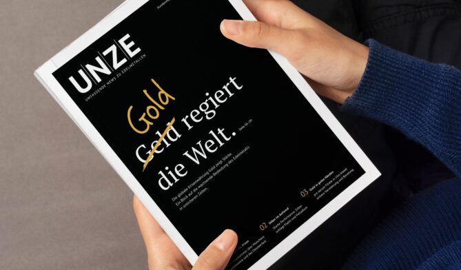 pro aurum Magazin: Gold regiert die Welt