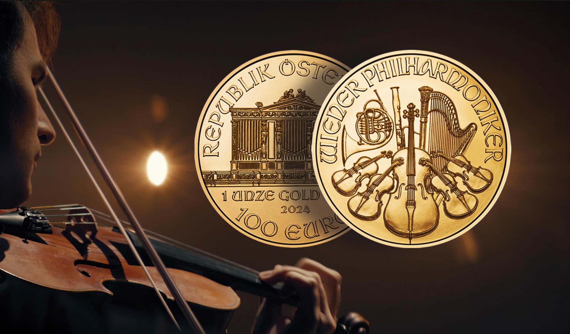 35 Jahre Wiener Philharmoniker: Jubiläum der weltberühmten Anlagemünze am 10. Oktober 2024