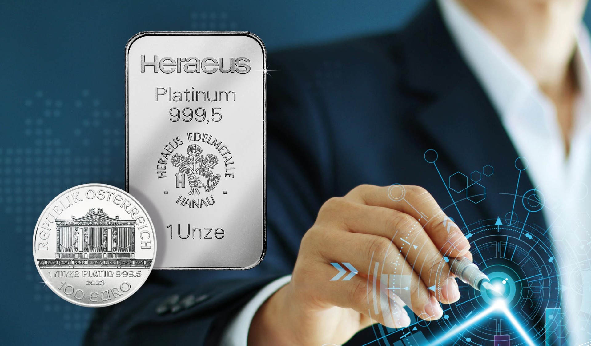 Exklusives Webinar zu Platin: Profitieren Sie von Expertenwissen zur Zukunft des weissen Edelmetalls