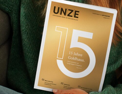 pro aurum Magazin: Goldhaus von pro aurum wird 15