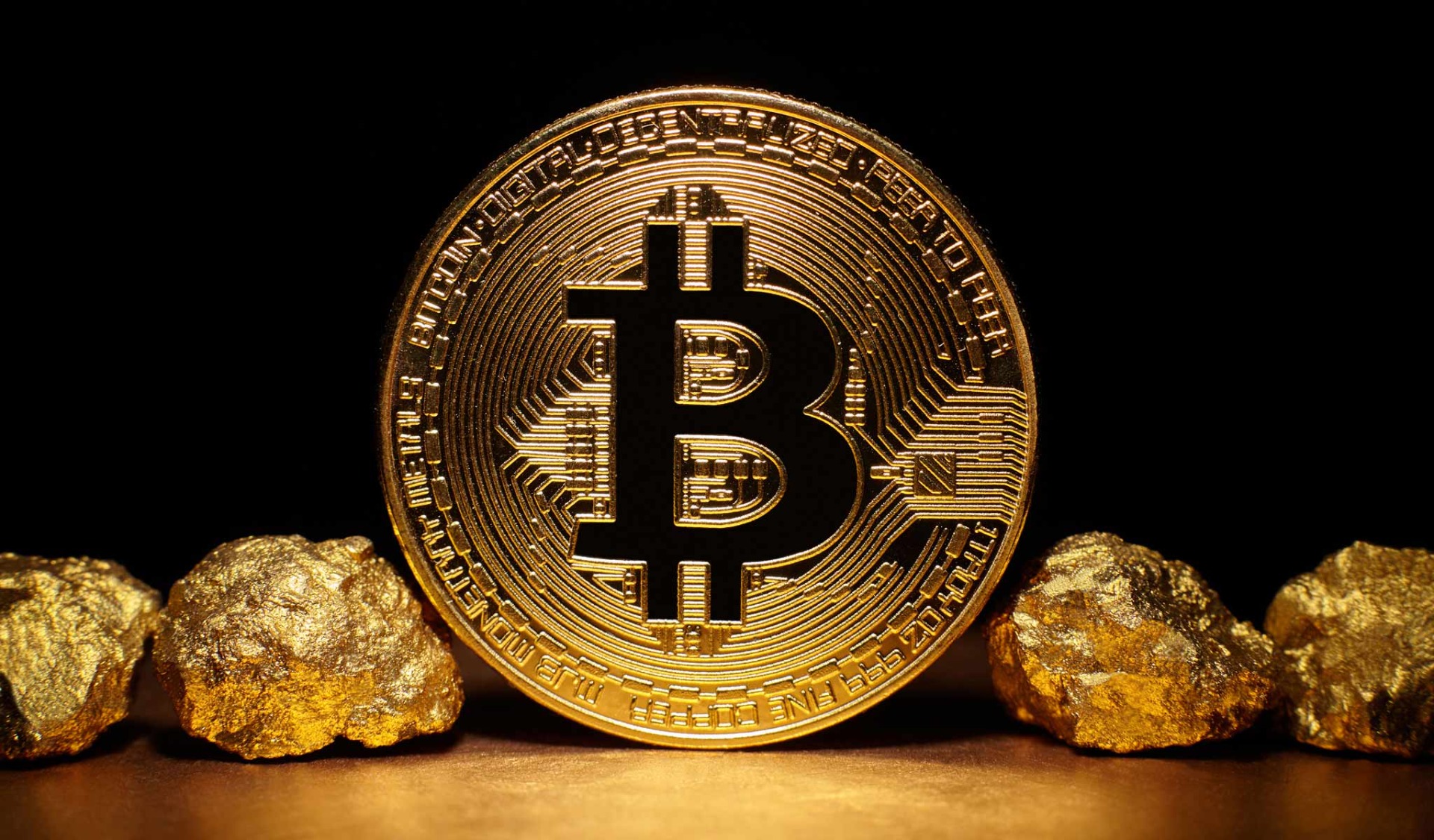 Bitcoin versus Gold: Selten und sinnvoll sind beide