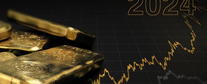 Goldjahr 2024 war ausgesprochen reich an Rekorden