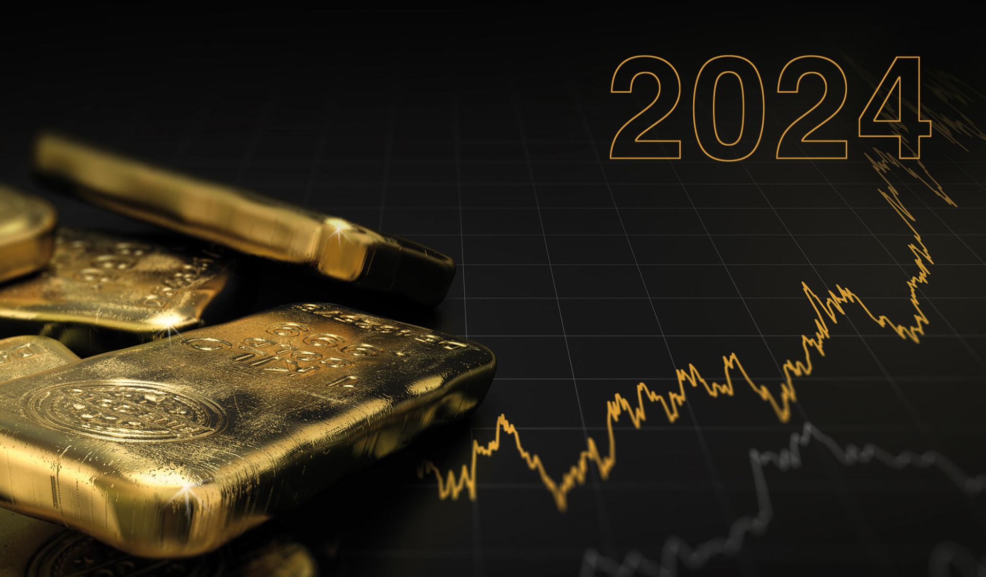 Goldjahr 2024 war ausgesprochen reich an Rekorden