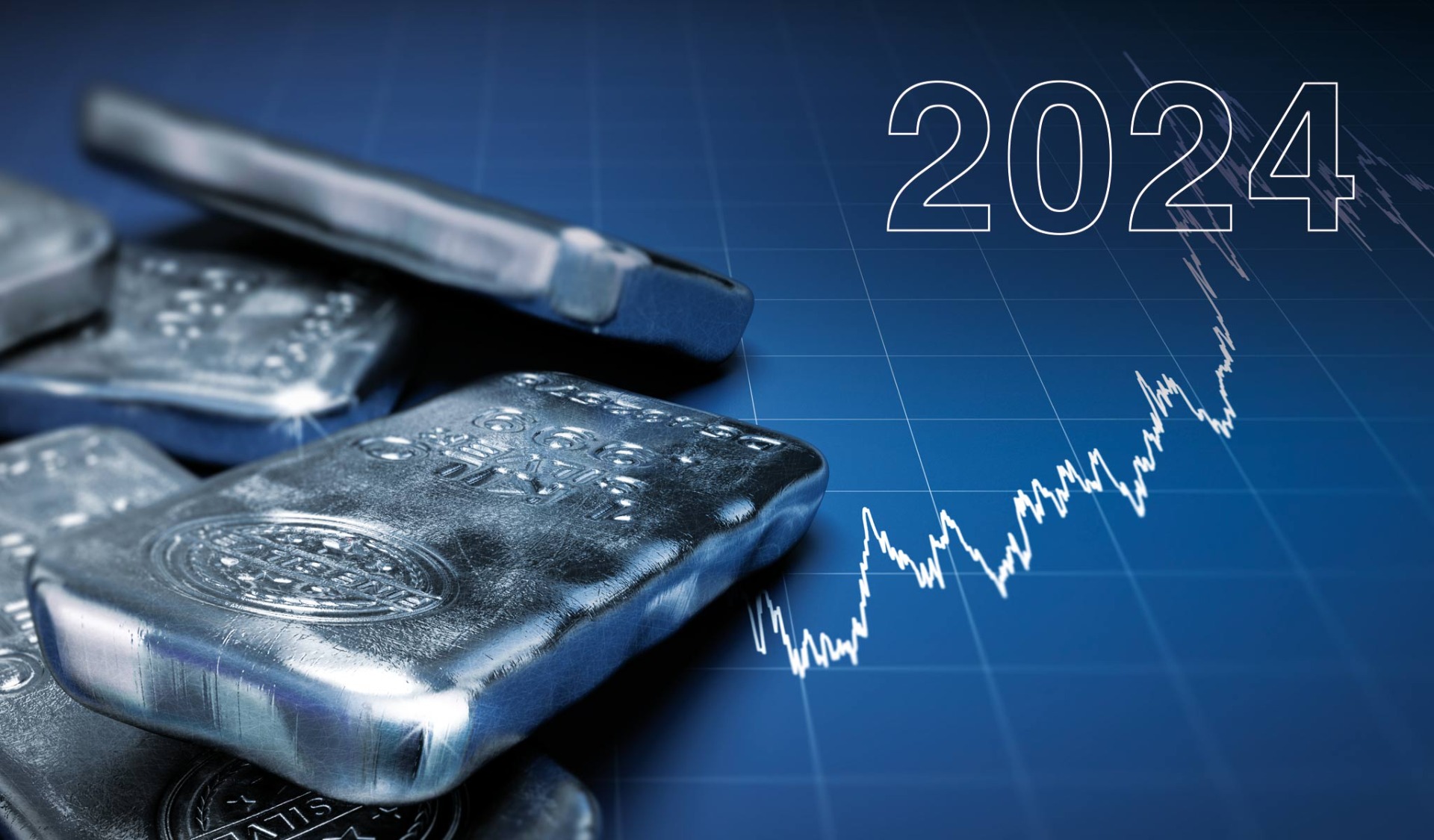Jahresbilanz 2024: Silber auf Erfolgskurs, Platin und Palladium unter Druck