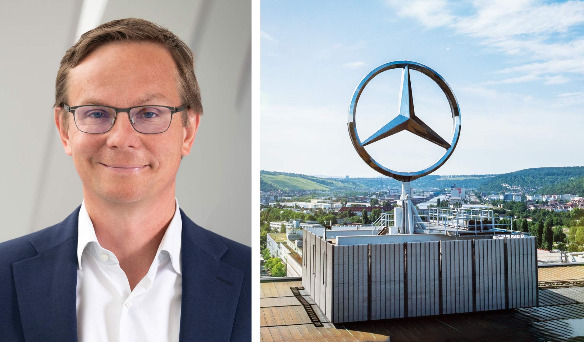 Mercedes-Benz-Konzernsprecher Willem Spelten über die Kunst globaler Kommunikation