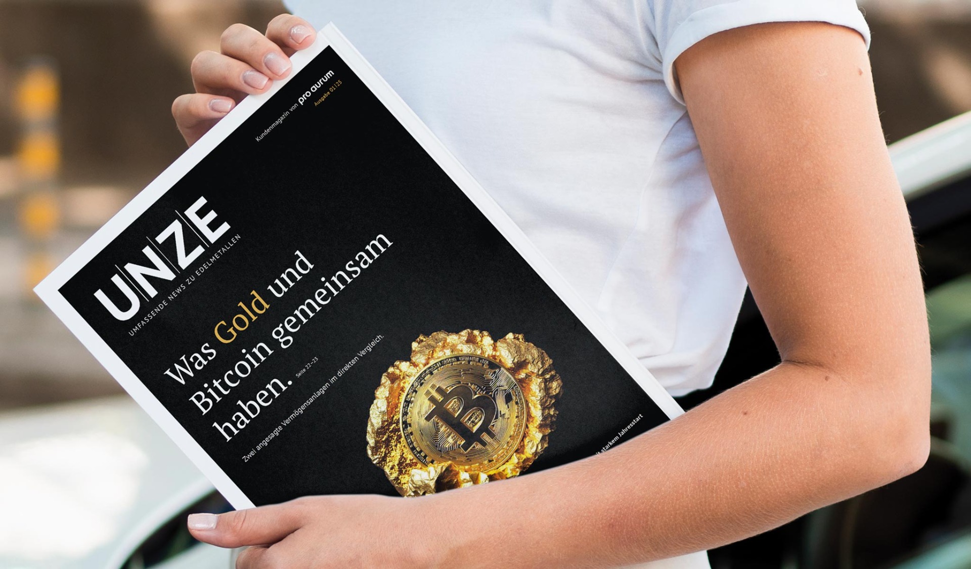 Das neue Magazin „UNZE“ ist da – fundierte Analysen, spannende Interviews und ein Gold-Bitcoin-Vergleich