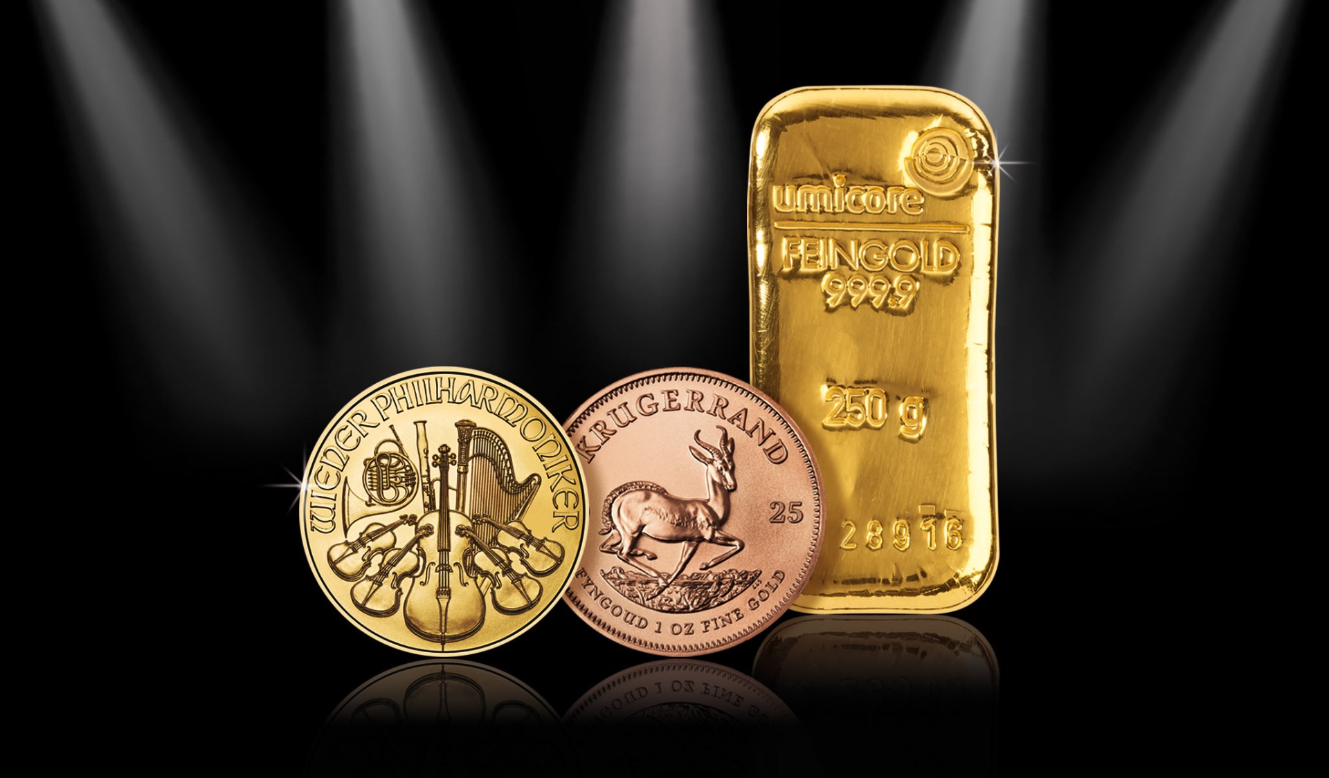 Gold ist und bleibt kaufenswert – das sind die Bestseller bei pro aurum