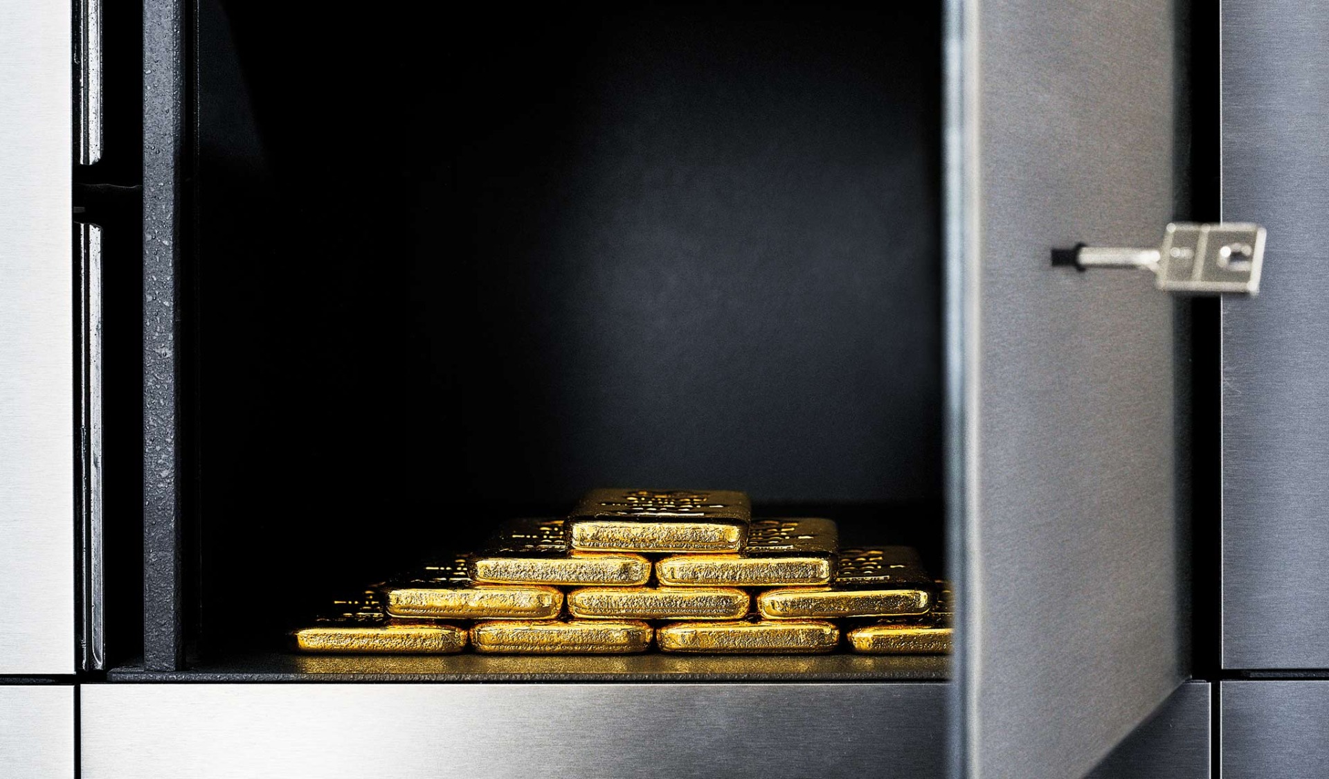Edelmetalle verdienen professionelles und sicheres Verwahren