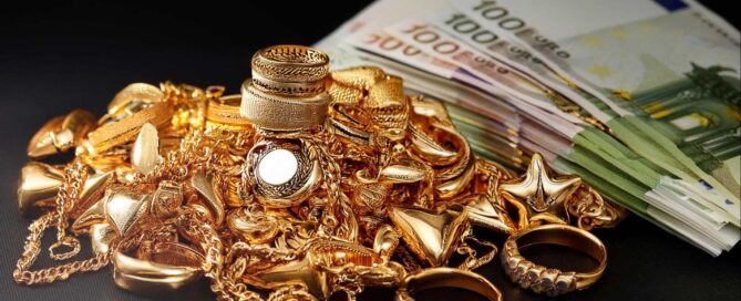 Im Urlaub von Goldkäufen lieber absehen