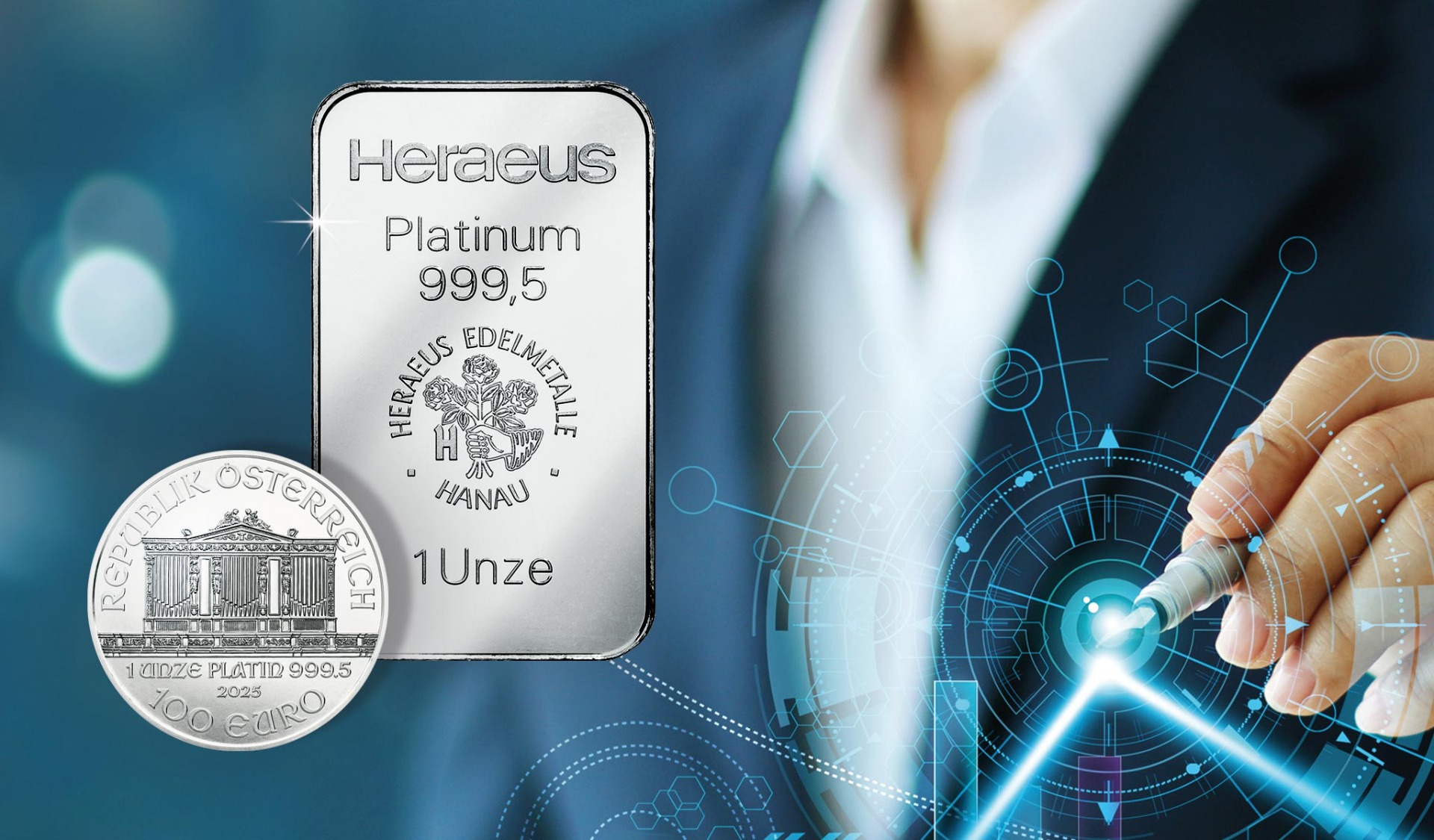 Platin mit verheissungsvollem Comeback