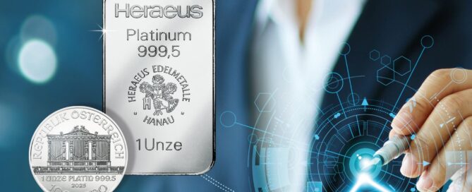 Platin mit verheissungsvollem Comeback