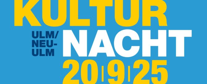 pro aurum Ulm bei der Kulturnacht 2025: Engagement für das Berblinger-Projekt