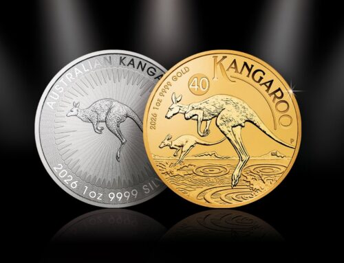 Australiens Münz-Ikone feiert 40 Jahre – das neue Gold-Känguru 2026