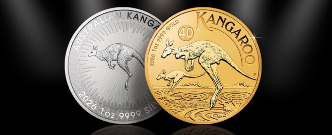 Australiens Münz-Ikone feiert 40 Jahre – das neue Gold-Känguru 2026