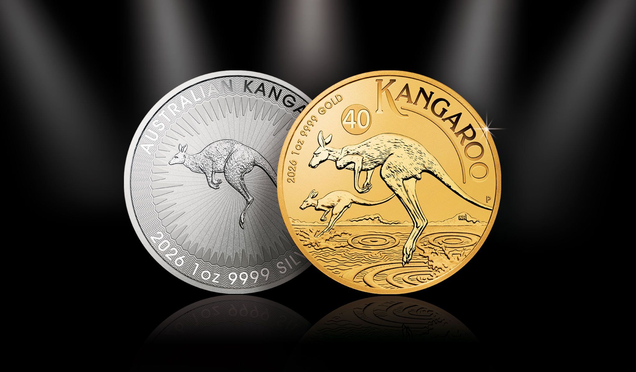 Australiens Münz-Ikone feiert 40 Jahre – das neue Gold-Känguru 2026
